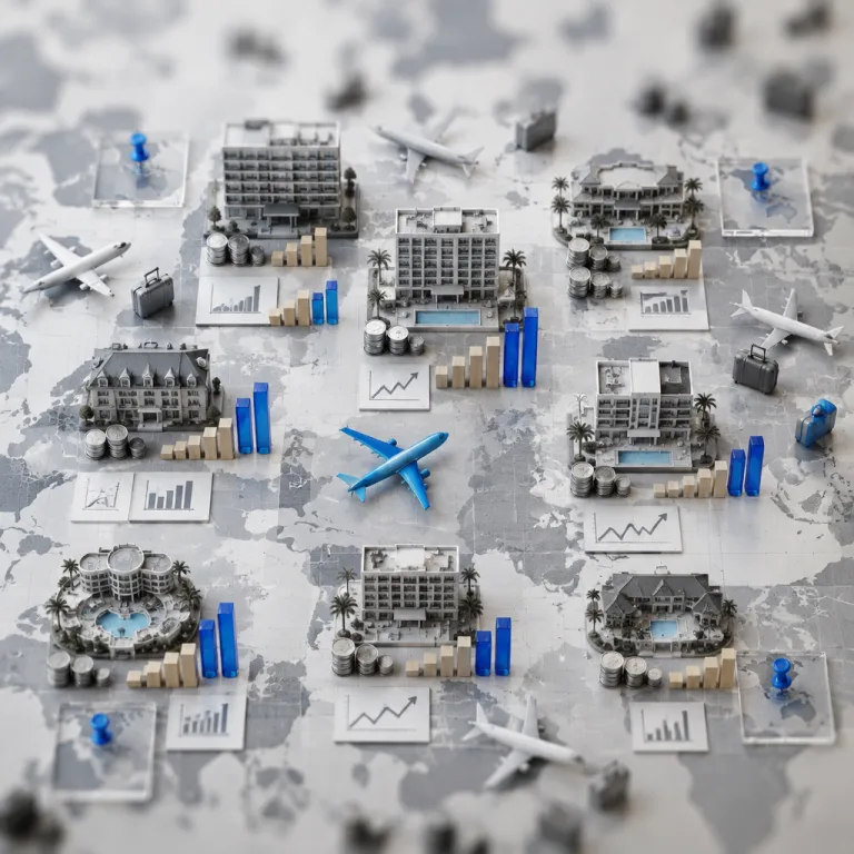 World Tourism Day 2026: what the demand data actually tells hotel operators about where travel is shifting