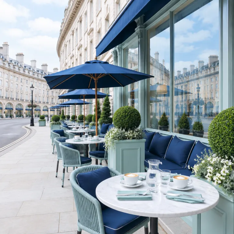 How thomas s at burberry regent street london inspires hospitality brand identity