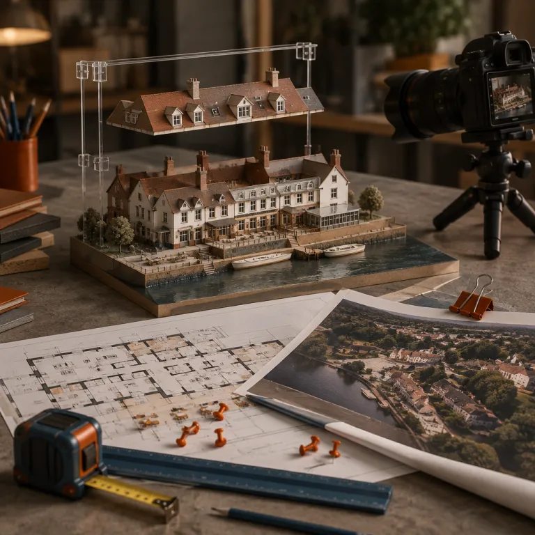 How the Kings Arms Hotel Hampton Court floor plan can power destination marketing and high value visibility