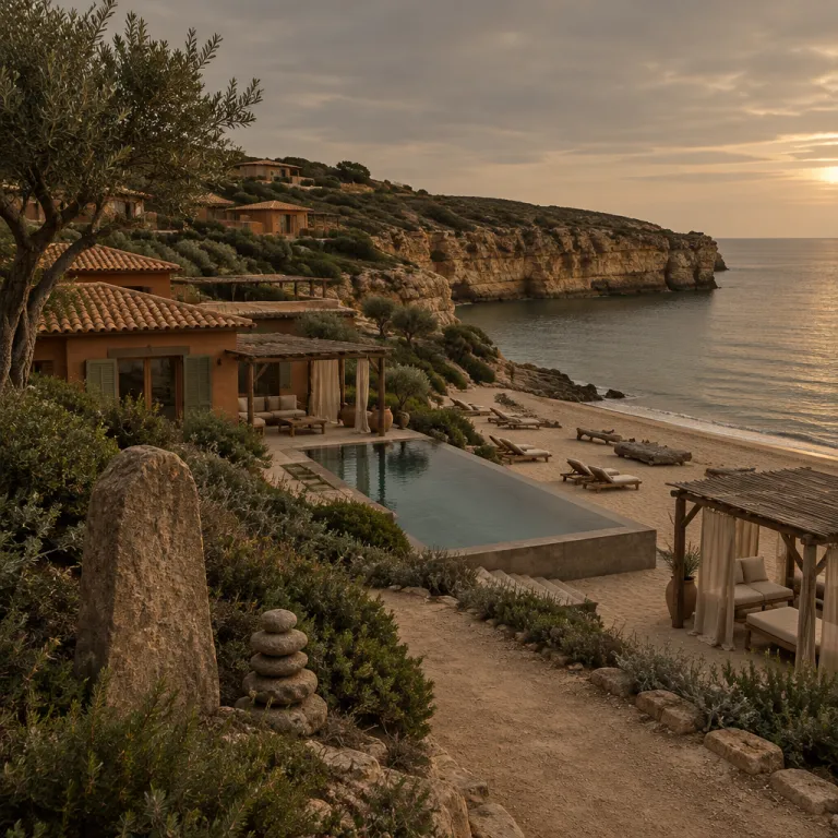 How resort alma oasis can anchor a distinctive coastal brand identity