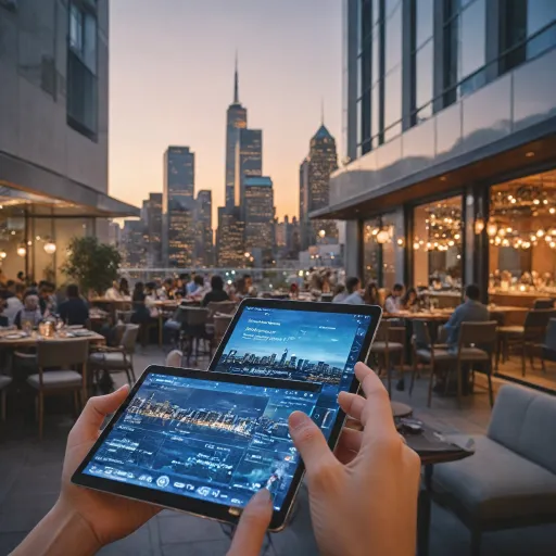 How digital branding solutions elevate hospitality brands in a crowded online marketplace