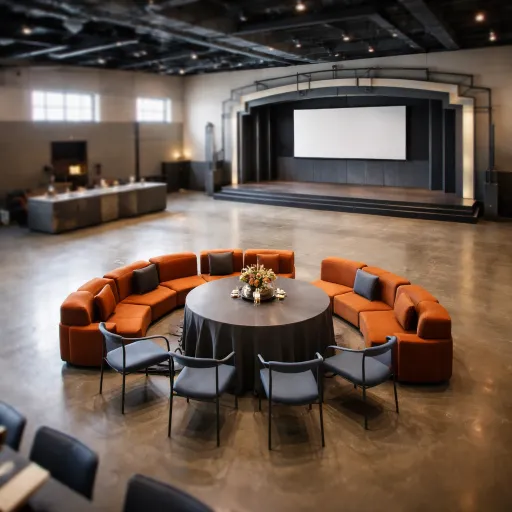 Event spaces in Hollywood that blend old Hollywood charm with contemporary amenities