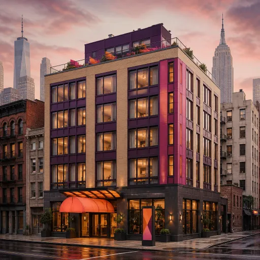 Turning “Holiday Inn Manhattan View Hotel New York” into an SEO powerhouse for urban hotel brands